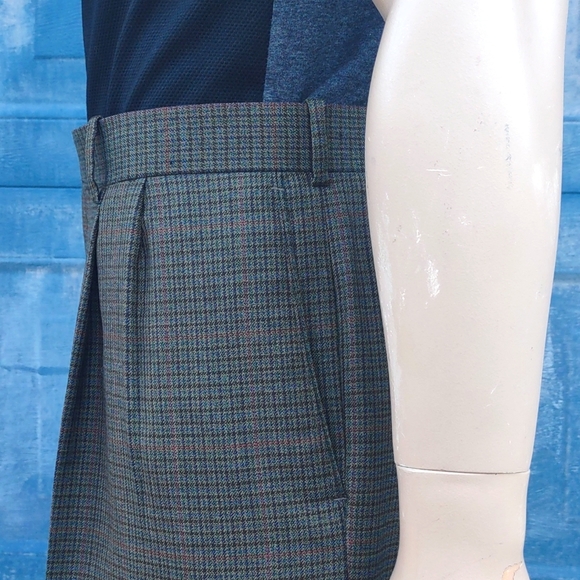 SETTE PONTE MEN'S LUXURY TROUSERS (PLEATED) - Picture 1 of 17